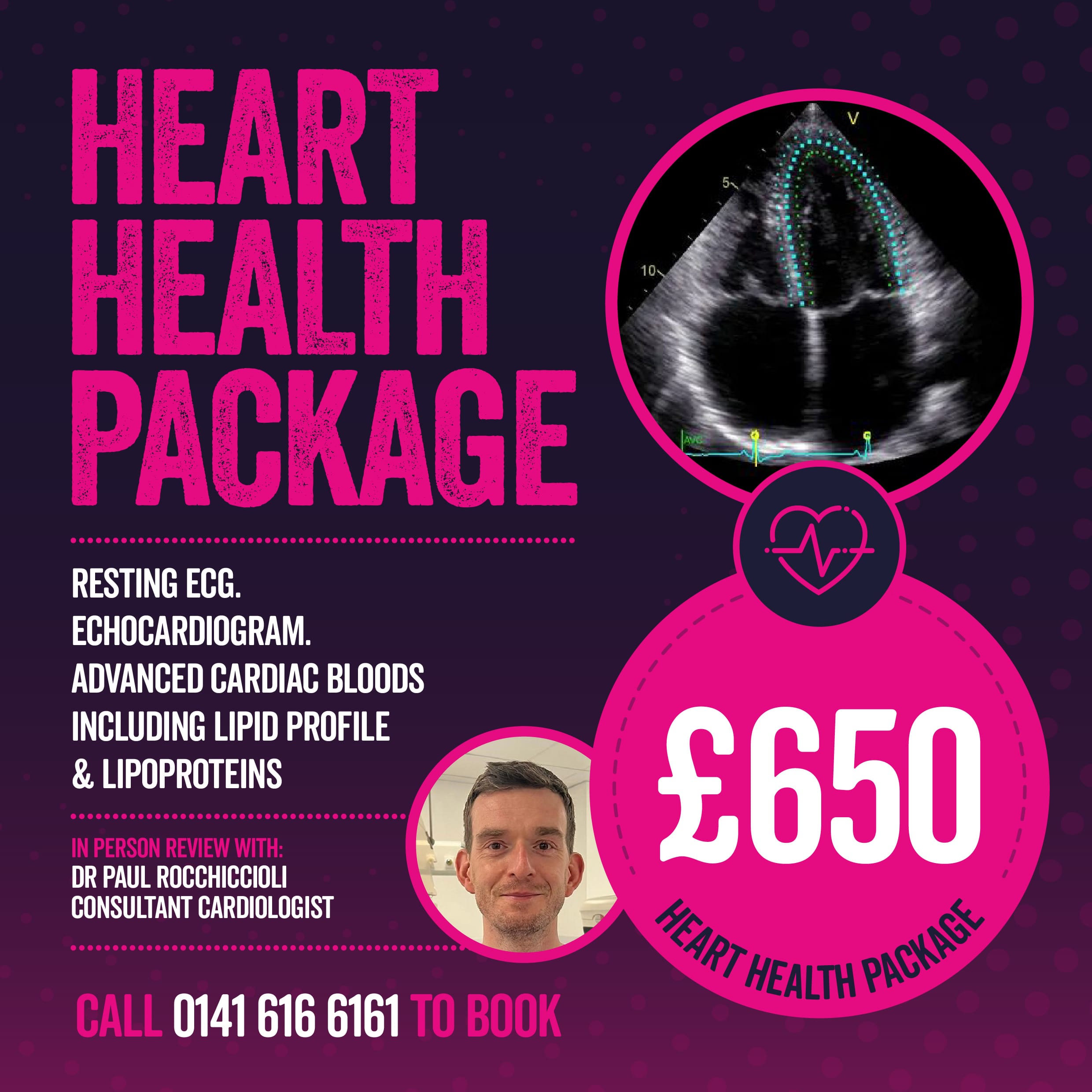 Heart Health Package